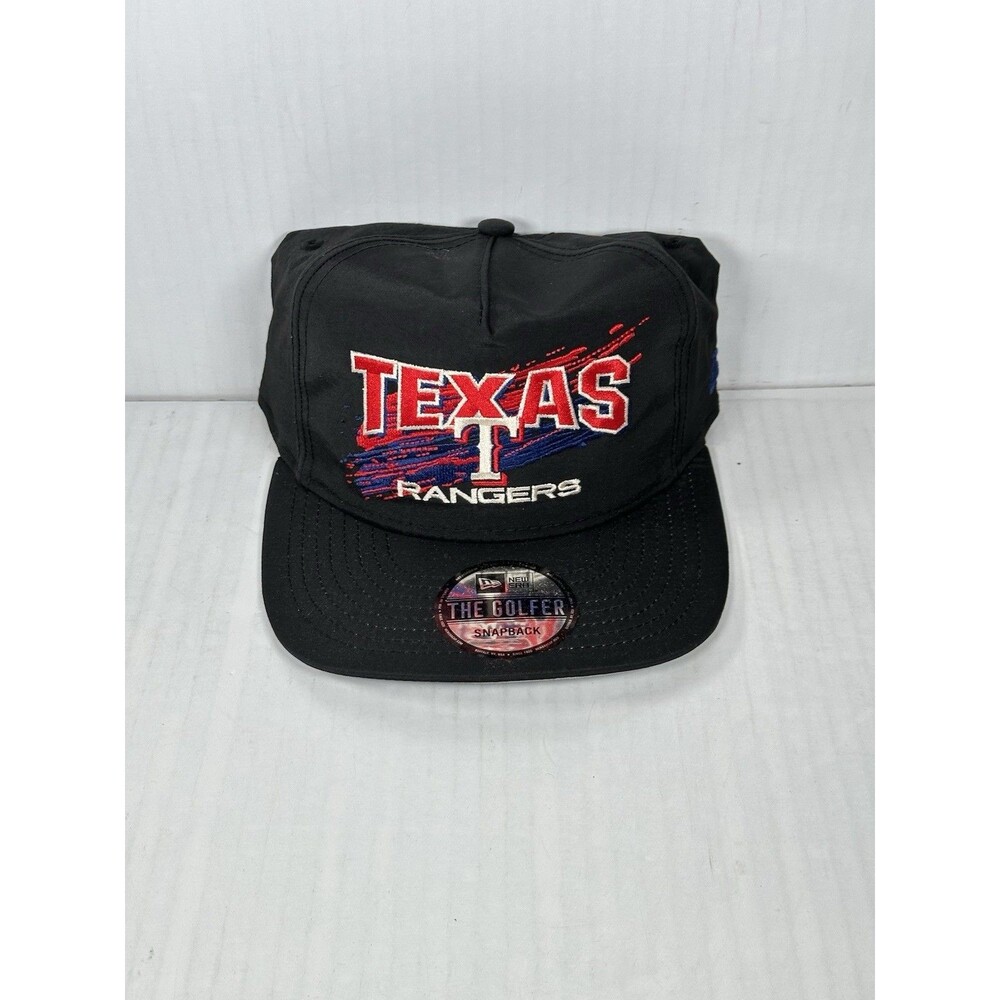 New Era Texas Rangers The Golfer Snapback Adjustable Nylon Hat Cap Adult OSFM